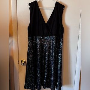 Torrid sequin dress - 3x